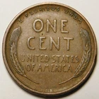 1909 VDB Lincoln Wheat Cent Penny VF-Details   "Actual Coin Pictured"