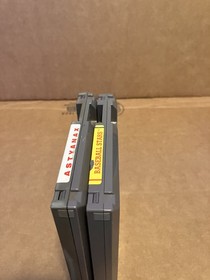 Nintendo NES 2 Game Lot - Astyanax and Baseball Stars - READ