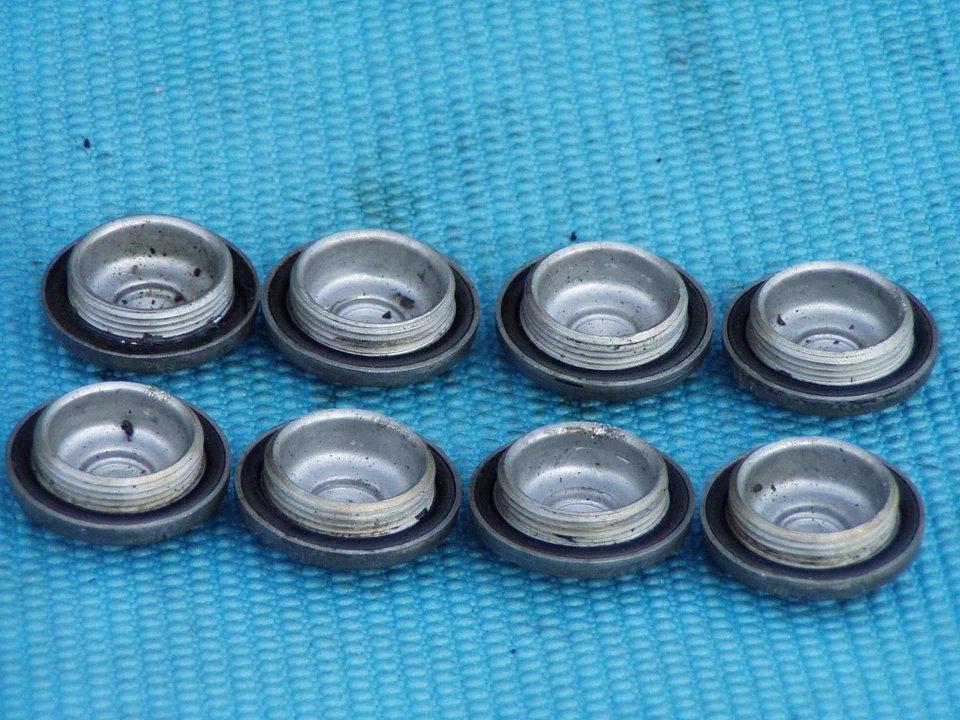 Регулирующие колпачки клапанов Honda CB750 CB550 CB500 CB400 CB350 GL1000 GL1100 CX500 - Изображение 2 из 2