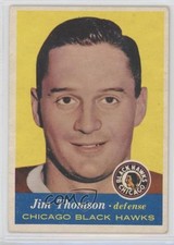 1957-58 Topps Jimmy Thomson #23 0a3