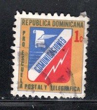 DOMINICAN REPUBLIC  STAMPS  USED  LOT 64327