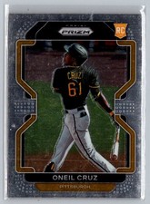 2022 Panini Prizm #118 Oneil Cruz