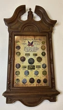 The Constitution Of The United States Article 1 Sec. 8 Replica Coins Wall Art 