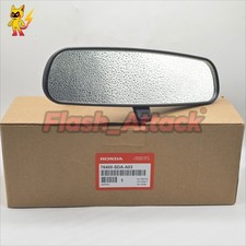 Oem Interior Rear View Mirror 76400-sda-a03 For 03-16 Honda Acura Civic Accord
