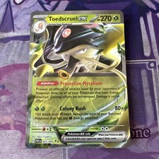 Pokemon Toedscruel EX 5/91 Paldean Fates Pack Fresh #2