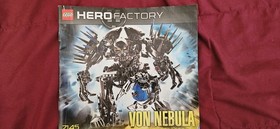 LEGO HERO Factory 7156 Corroder w/ Zamor Sphere & 7147 Xploder Incomplete *Read*