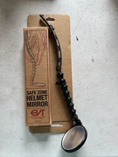 EVT Safe Zone Bicycle Helmet Mirror Efficient Velo Tools Adjustable