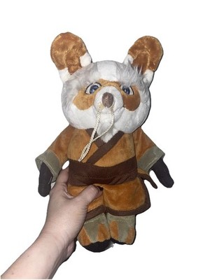 Kung Fu Panda Master Shifu Plush 12  Kohl s Cares 2008 DreamWorks Stuffed Animal
