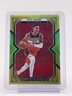 KYLE KUZMA 2021-22 PANINI OBSIDIAN RED YELLOW GREEN FLOOD /99 #95 WIZARDS Q7084