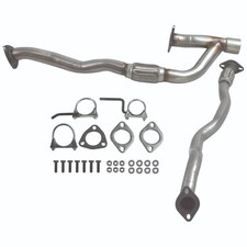 2019-2022 Jeep Cherokee 3.2l Exhaust Flex Pipes Left And Right Side 2019-2022 Jeep Cherokee 3.2l Exhaust Flex Pipes Left And Right Side