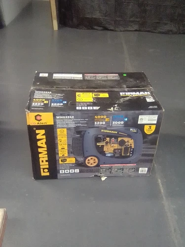 FIRMAN 3,200 W Dual Fuel Inverter Generator