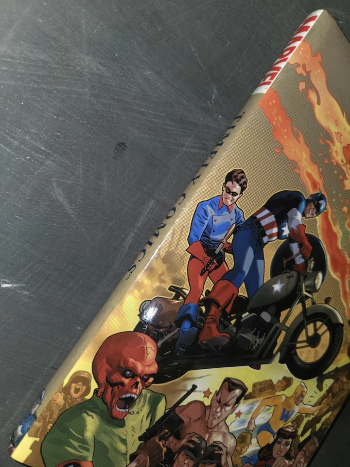 Timely Comics HC Marvel 70th Anniversary Collection Captain America Sub-Mariner - Image 4 of 4