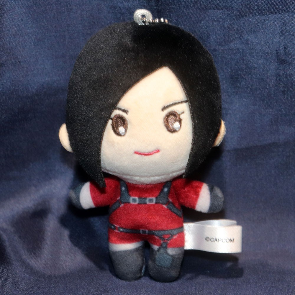 ADAキーホルダー BIOHAZARD Resident Evil Mascot Plush Toy Ada Keychain USJ JAPAN