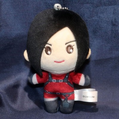 BIOHAZARD Resident Evil Mascot Plush Toy Ada Keychain USJ JAPAN
