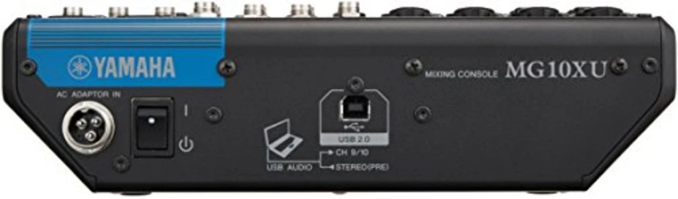 YAMAHA 10 channel mixing console MG10XU with Tracking# New Japan - Image 2 of 4