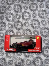 Burago Formula 1 Racing Ferrari SF-23 Carlos Sainz 1/43 Scale 55 Diecast