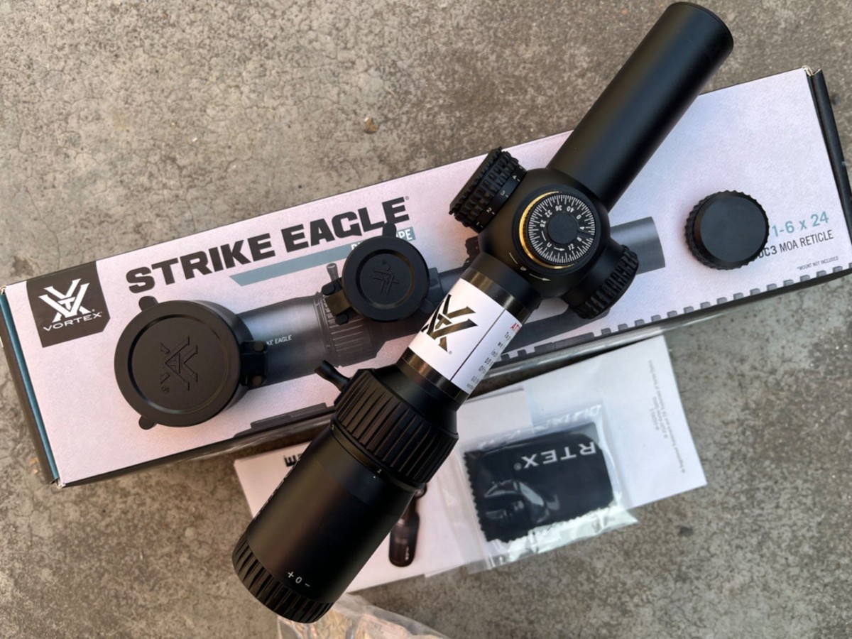 Vortex Strike Eagle 1-6x24mm Rifle Scope - SE-1624-2 for sale
