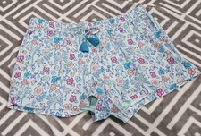 WOMENS MEDIUM VINEYARD VINES FLAMINGO- PALM PRINTED PULL ON ELASTIC WAIST...