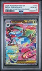Pokemon Mega Venusaur EX Special Illustration Rare 177/132 Mega Evolution PSA 10