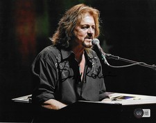 Gregg Rolie Signed 8x10 Photo Autographed BAS Santana Journey Hammond B3 Organ 3