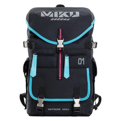Anime Miku Shoulder Bag Large Hatsune Backpack Women's Men's