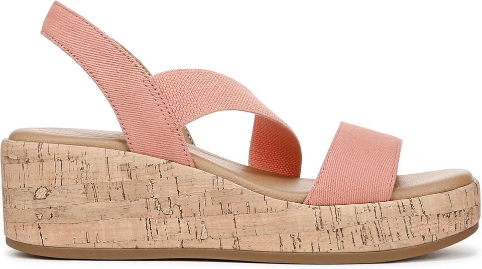 Sandalia de cuña LifeStride Odette con tiras para mujer Foto 2 de 4