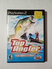 4F - Top Angler: Real Bass Fishing (Sony PlayStation 2, 2002)