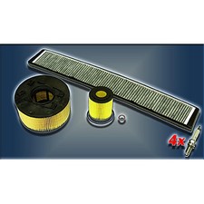 Inspektionskit Filter Satz Paket M BMW 3er E46 316i 318i 116 143 150PS