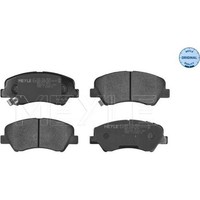 Meyle 025 253 4818 Bremsbelagsatz FüR Hyundai KIA RIO I20 I20 Active Accent UB