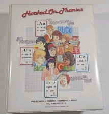 Vintage 1992 Hooked On Phonics Complete Set By Gateway Educational Products