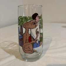 Vintage AAFES Exclusive E.T. Collectible Glass (16oz)