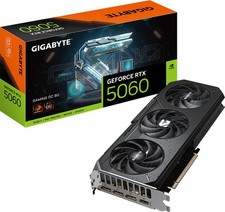 Gigabyte NVIDIA GeForce RTX 5060 Gaming OC 8GB GDDR7 Graphics Card 3840CUDACores
