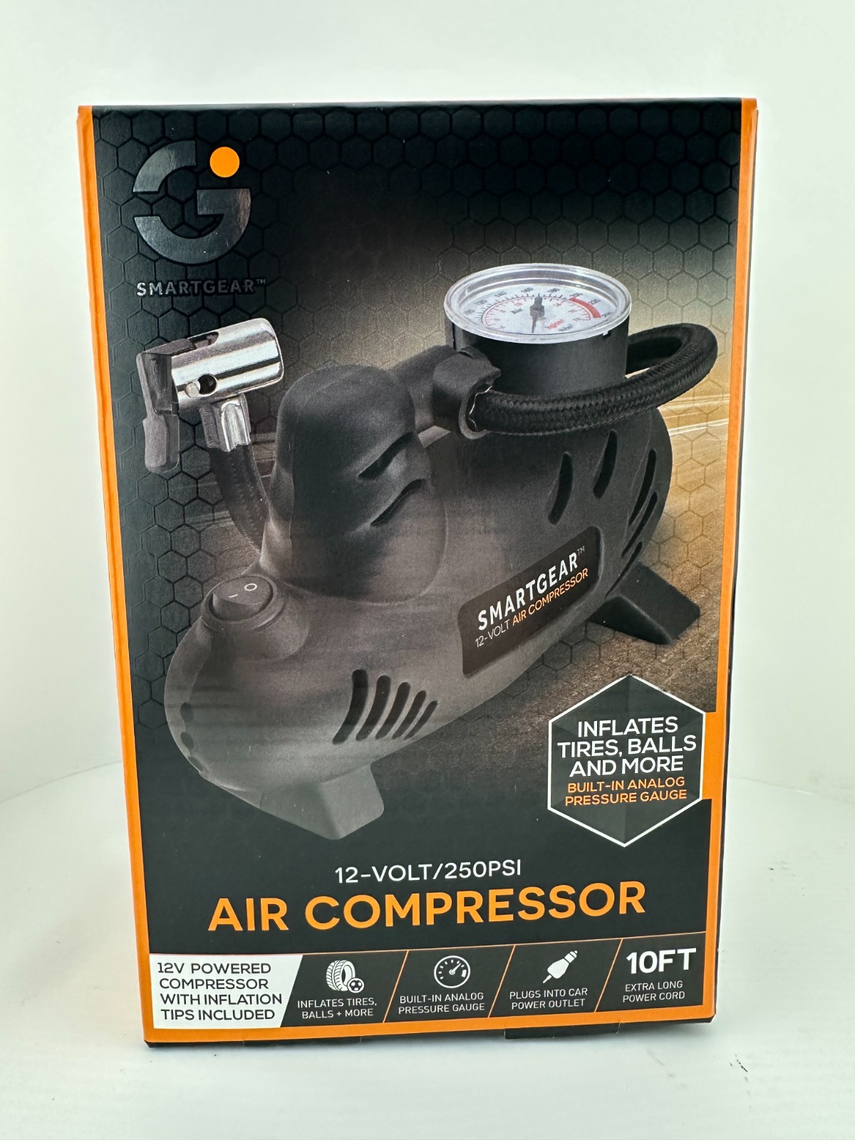 SmartGear 12v / 250psi Air Compressor