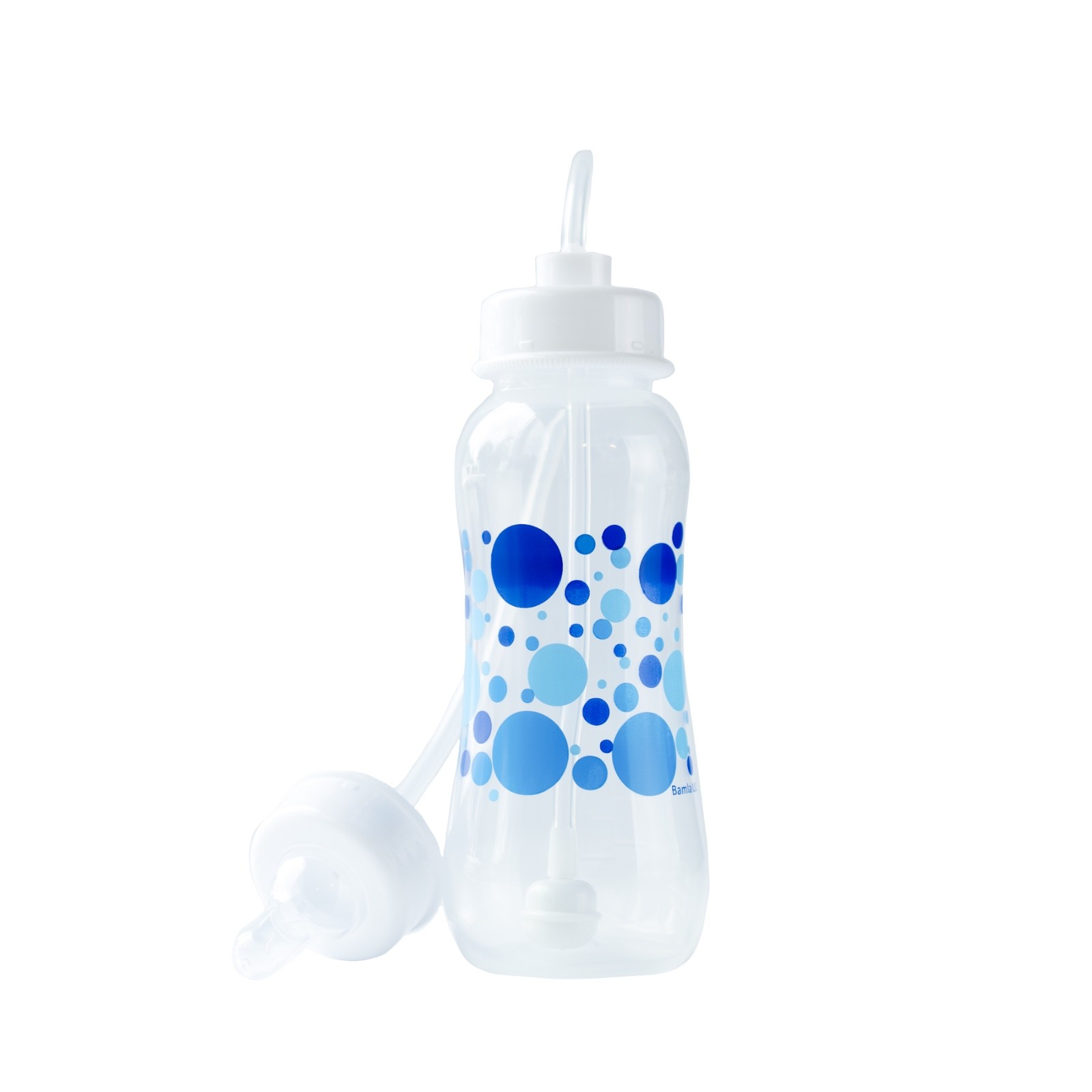 Hands-Free Baby Bottle - Traveling Baby Bottle 9 oz ( 1 Pack