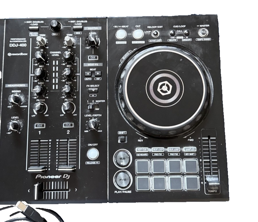 家電 Pioneer DJ   DDJ-400 Pioneer DJ DDJ-400 Rekordbox DJ Controller Review - Digital DJ Tips