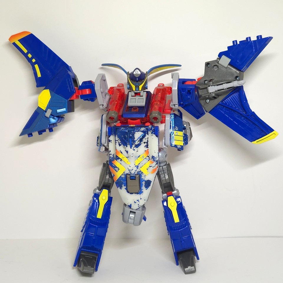 Transformers Jetstorm Beast Machines Vehicon Ultra Class Hasbro 2000 ...