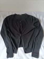 HESS NATUR Strickjacke Gr. 38  M Cardigan 100% Wolle Hessnatur