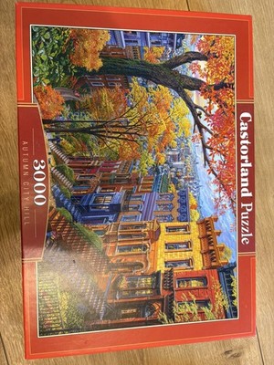 Castorland Puzzle 3000teile Fast wie neu. Nur zweimal gepuzzelt