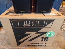 Mission 771 e Bookshelf Speakers In Rosewood Boxed