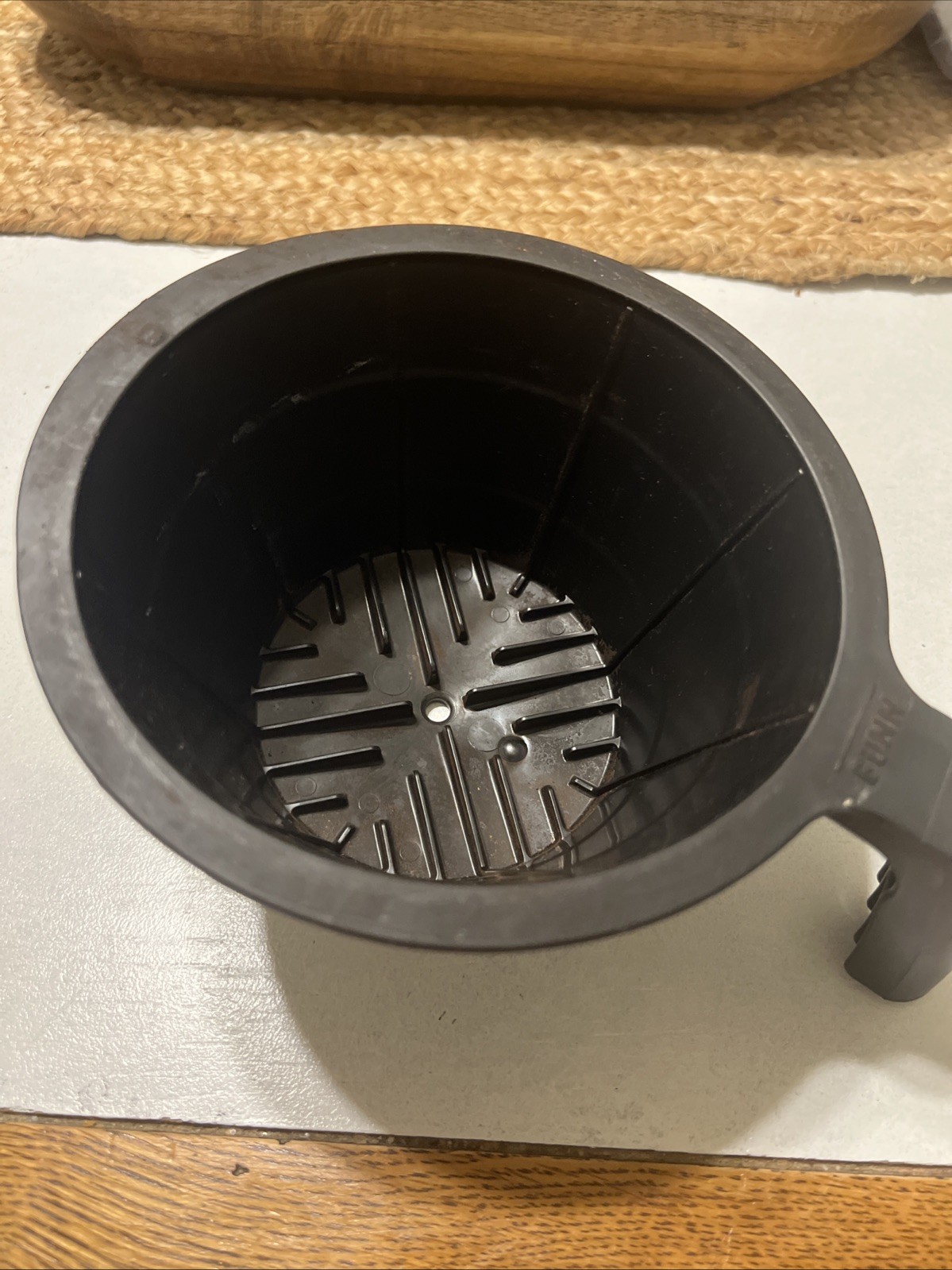 Black Filter Basket Replacement Genuine Oem Bxb