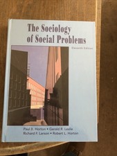 The Sociology of Social Problems [Book]