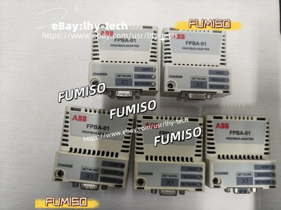 1 pcs 1X ABB FPBA-01 PROFIBUS DP AdaptorCommunication Module&lhy