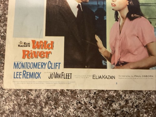 14x11 Wild River Lobby Card Montgomery Clift /Lee Remick 1960 - Picture 5 of 6