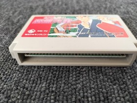 Famicom Software Model Number Kin Yu Jiro Akagawa S Ghost Train King Recor FIX47