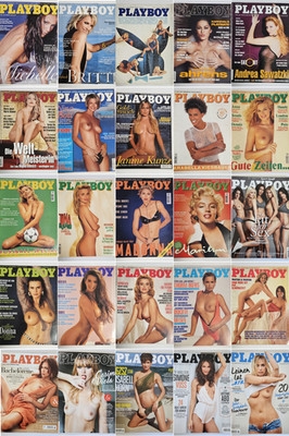 Playboy Deutschland 1981 - 2025 Magazine zur Auswahl Special Editions Playmates