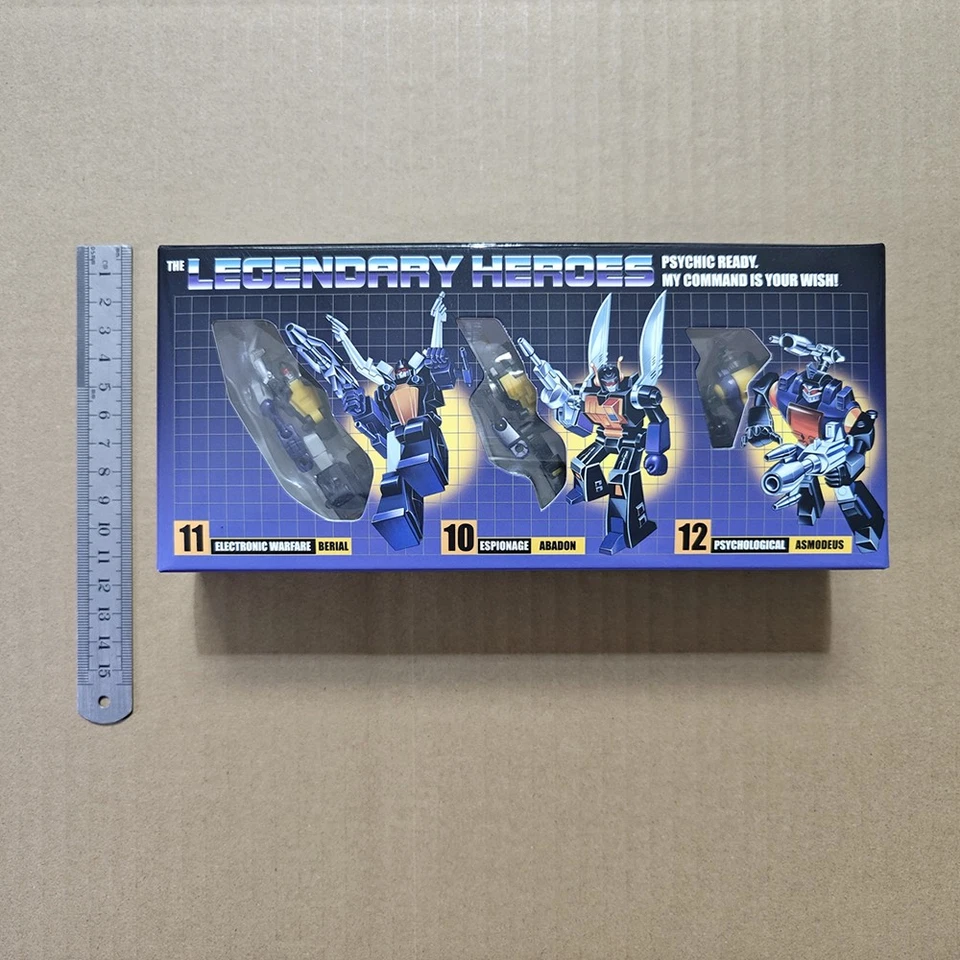 Newage NA H101112 Insecticon Kickback SHRAPNEL Bombshell Mini Toys Action Figure - Image 2 of 4