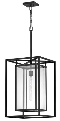 Hinkley Lighting 2592-LL Max 1 Light 17"W Open Air Outdoor - Bronze - Picture 6 of 6
