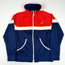 Adidas Firebird Tracksuit Jacket Track Top Red Navy 2020 FM2192 Small