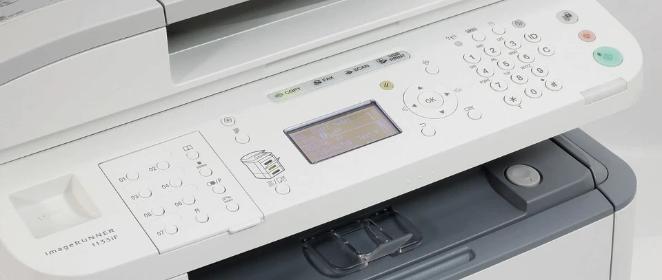 CANON 1133IF DUPLEX NETWORK A4 AIO USB MONO LASER PRINTER COPIER 4840B003AA - Image 4 of 4