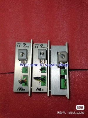 1PCS Used   6410-001-C-N-N  #pq